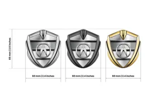 Honda Autoabzeichen Minimales Design Universelles Metall
